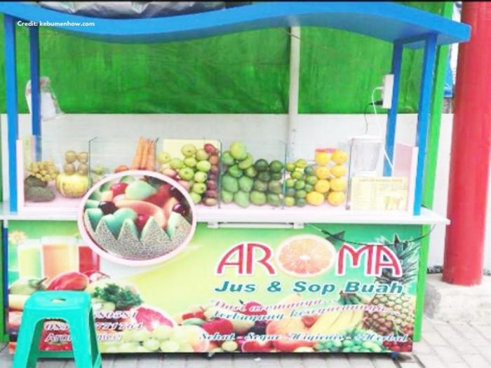 Membeli Peralatan dan Perlengkapan Usaha Jus Buah